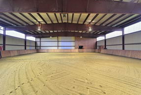 Riding Arena - Country homes for sale and luxury real estate including horse farms and property in the Caledon and King City areas near Toronto